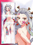 Daki Body pillow case DEMON SLAYER Manga Mitgard Studio